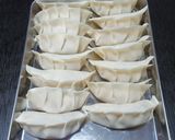 とろとろぷりぷり！エビ餃子作り方4写真