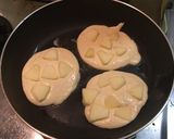 りんご&豆腐入り◆ふわふわホットケーキ作り方9写真