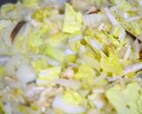 おぼろふりかけ入り白菜のクタクタ煮作り方3写真