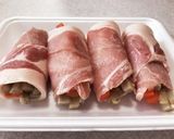 お弁当に最適！肉巻きゴボウ♬作り方4写真