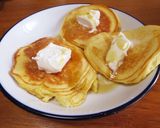 りんご&豆腐入り◆ふわふわホットケーキ作り方15写真
