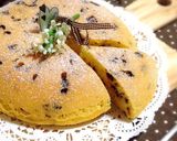 炊飯器で簡単ふわふわチョコチップケーキ♪作り方6写真