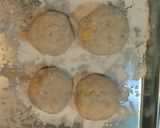 余ったエビ餃子の中身で!エビれんこん餅作り方1写真