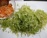 簡単!銀鮭キャベツ☆オリーブオイル風味作り方2写真
