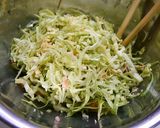 簡単!銀鮭キャベツ☆オリーブオイル風味作り方3写真