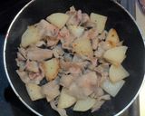 とろふわ染み染み!大根と厚揚げ肉豆腐作り方4写真