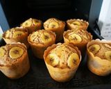 バナナチョコカップケーキ作り方5写真