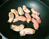 ゴマたっぷり♪かぼちゃの豚肉巻き作り方2写真