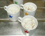 アレルギー対応★りんご蒸しパン作り方4写真
