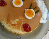 ブルガリアヨーグルトでお絵かきパンケーキ作り方2写真