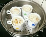 アレルギー対応★りんご蒸しパン作り方5写真