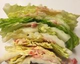 我が家の白菜豚バラ中華鍋♡作り方1写真