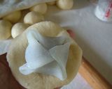 魅惑の 大福あんぱん作り方5写真