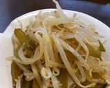 もやし&茎わかめにゴマゴマ。作り方6写真