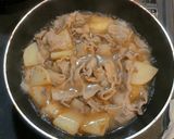とろふわ染み染み!大根と厚揚げ肉豆腐作り方5写真