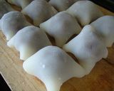 魅惑の 大福あんぱん作り方3写真