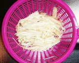 鱈と小松菜えのき茸マヨ包みホイル蒸し焼き作り方2写真