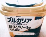 ジャムdeヨーグルトアート作り方3写真