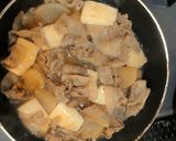 とろふわ染み染み!大根と厚揚げ肉豆腐作り方6写真