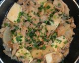 とろふわ染み染み!大根と厚揚げ肉豆腐作り方7写真