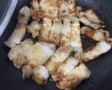 簡単すぎてごめんね〜！豚肉の塩麹焼き♪作り方2写真