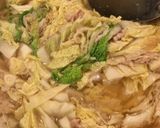我が家の白菜豚バラ中華鍋♡作り方7写真