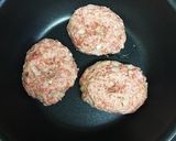 簡単、煮込みハンバーグ作り方4写真
