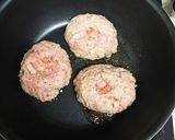 簡単、煮込みハンバーグ作り方5写真