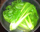 鱈と小松菜えのき茸マヨ包みホイル蒸し焼き作り方3写真
