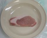 天ぷら粉で作るとんかつ。穴を開ける。作り方27写真