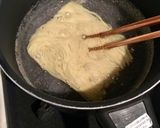 王将のとんこつラーメンであんかけ焼きそば作り方2写真