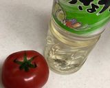 爽やか味で食欲増進☆らっきょう酢トマト作り方1写真