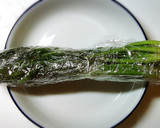 5分で完成♪ほうれん草とハムの卵炒め作り方1写真