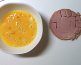 5分で完成♪ほうれん草とハムの卵炒め作り方2写真
