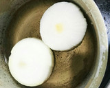新玉ねぎでまるごと玉ねぎスープ作り方1写真