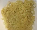王将のとんこつラーメンであんかけ焼きそば作り方4写真
