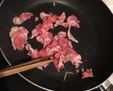 王将のとんこつラーメンであんかけ焼きそば作り方5写真
