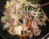 王将のとんこつラーメンであんかけ焼きそば作り方6写真