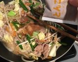 王将のとんこつラーメンであんかけ焼きそば作り方7写真
