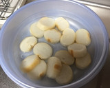 水菜と麩と椎茸の卵とじ＊母の味＊作り方1写真