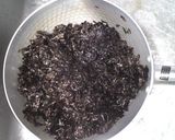 海苔のつくだ煮＊手作り（生海苔）作り方2写真
