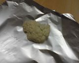 離乳食初期メニュー カリフラワー☆彡作り方1写真