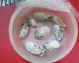 牡蠣のチャウダー　味噌風味～作り方2写真