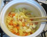 牡蠣のチャウダー　味噌風味～作り方4写真
