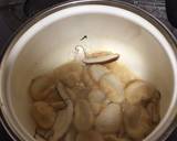 水菜と麩と椎茸の卵とじ＊母の味＊作り方4写真