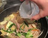 王将のとんこつラーメンであんかけ焼きそば作り方8写真