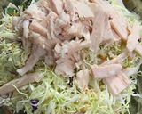 餃子の王将ラーメン☆タイ風冷やしサラダ麺作り方4写真