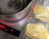 餃子の王将ラーメン☆タイ風冷やしサラダ麺作り方7写真