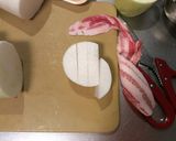 大根の豚バラ巻き作り方3写真
