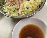 餃子の王将ラーメン☆タイ風冷やしサラダ麺作り方13写真